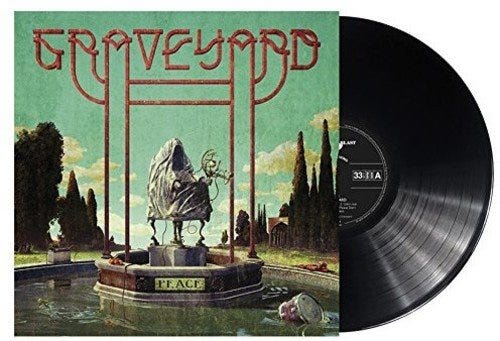 Graveyard  Peace  LP/Vinyl