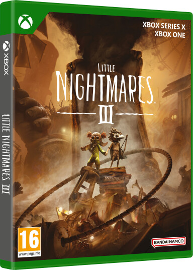 Little Nightmares III Collector Mirror Edition Xbox One Spill