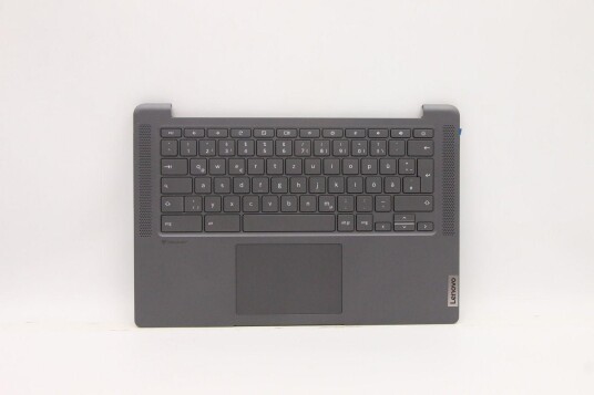 Lenovo Upper Case ASM_GER L82M8 GY BL