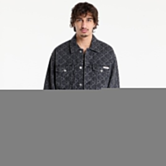 Calvin Klein Jeans 90S Black Emblem Jacquard Trucke Black L Calvin Klein Jeans 90S Black Emblem Jacquard Trucke Black L