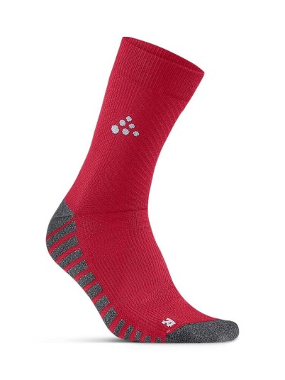 CRAFT Ability Anti Slip Mid Sock Bright Red 46/48 CRAFT Ability Anti Slip Mid Sock Bright Red 46/48