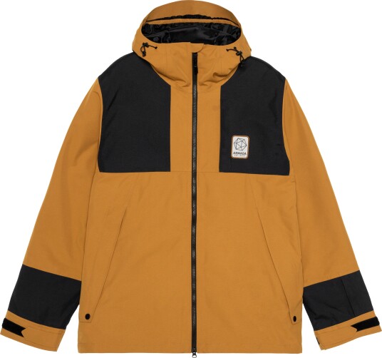 ARMADA Men's Bergs 2L Insulated Jacket Golden Brown/ XL ARMADA Men's Bergs 2L Insulated Jacket Golden Brown/ XL