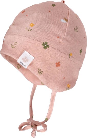 Maximo Babylue Med Blomster Dus Rosa