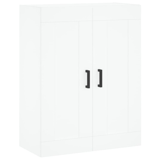 Highboard hvit 69,5x34x180 cm konstruert tre Highboard hvit 69,5x34x180 cm konstruert tre