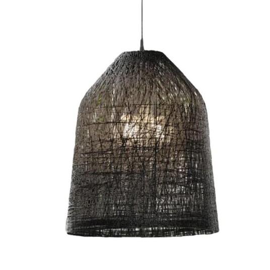 Karman Black Out Taklampe Ø35 Sort
