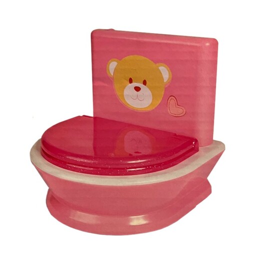 Simba Toys New Born Baby Dukke Tilbehør Toalett