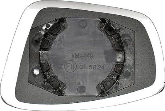 DIEDERICHS 7433026 Speilglass, ytterspeil