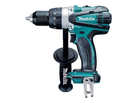 Makita DDF458Z - Drill/driver - 2 hastigheter - 91 N·m - uten batteri - 18 V - SOLO Makita DDF458Z - Drill/driver - 2 hastigheter - 91 N·m - uten batteri - 18 V - SOLO