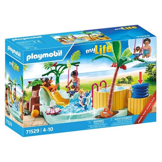 Playmobil - Children's pool with whirlpool