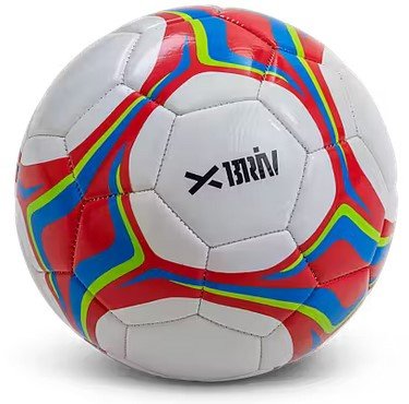 Fotboll strl 4 Röd 1/50 Fotboll strl 4 Röd 1/50
