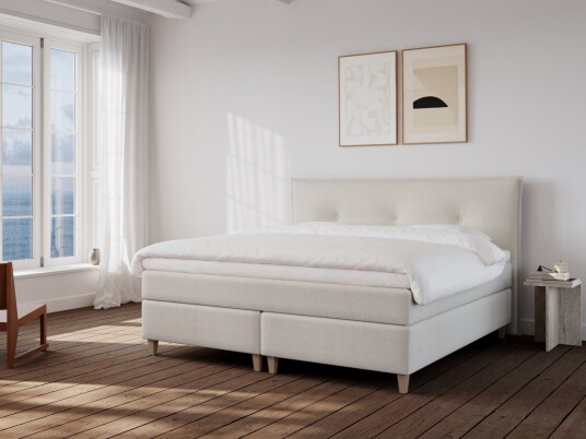Nordic Dream Snefrid Nordlys 210x210 Bouclé cream