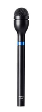 Boya BY-HM100 Dynamisk Håndholdt Mikrofon XLR Svart