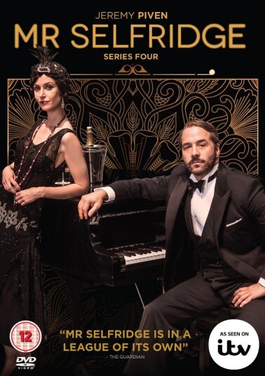 Mr. Selfridge Sesong 4 DVD Mr. Selfridge Sesong 4 DVD
