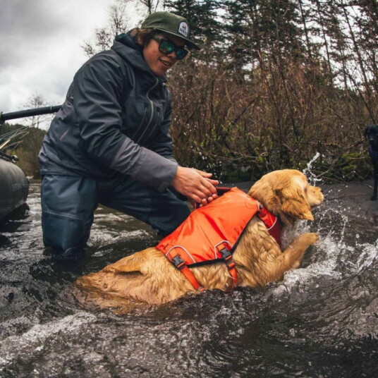 Ruffwear Confluence Flytevest Til Hundt Oransje (Xs)