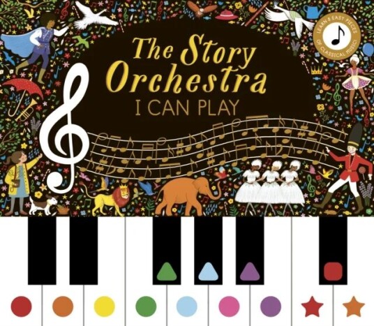 Story Orchestra: I Can Play (Vol 1) Av Katy Flint