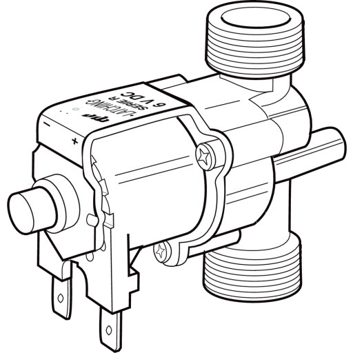 Ifö Magnetventil For Elektronikk