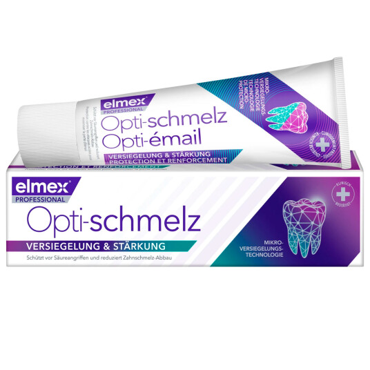 Elmex Opti schmelz Professional Seal & Strengthening Tannkrem