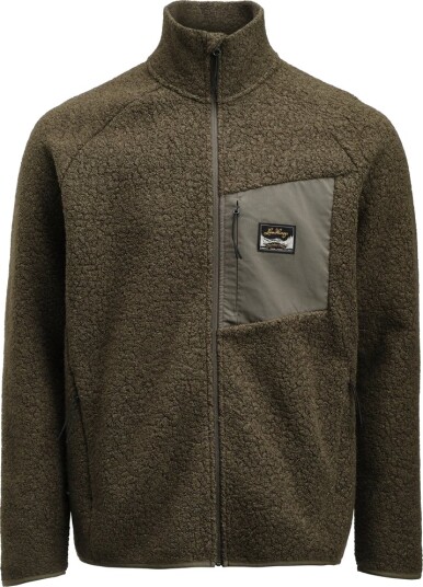 Lundhags Flok Wool Pile Herrejakke Grønn XXL Lundhags Flok Wool Pile Herrejakke Grønn XXL