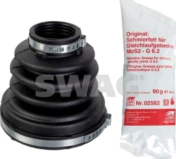 Mansjettsett drivaksel SWAG 33 10 4204