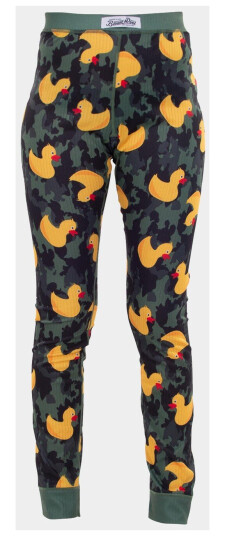 Pants Baselayer Jr Camo Yellow Duck 130  Undertøysbukser