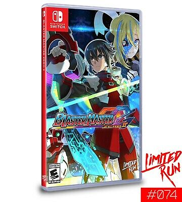 Blaster Master Zero 2 - Limited Run #74 Switch Blaster Master Zero 2 - Limited Run #74 Switch
