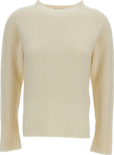 Drumohr Dame Strikkevarer Beige L,
