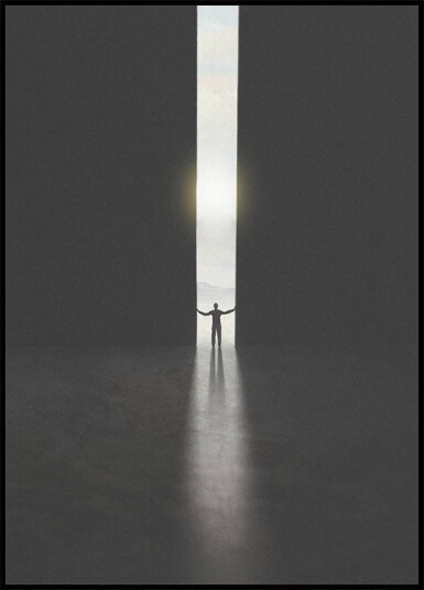 Out of Darkness Plakat Plakat / 50x70cm