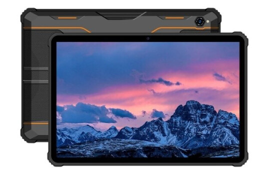 Oukitel Rt5 10,1" Nettbrett 256 Gb 4G Lte Oransje (Rt5-Oe/Ol)
