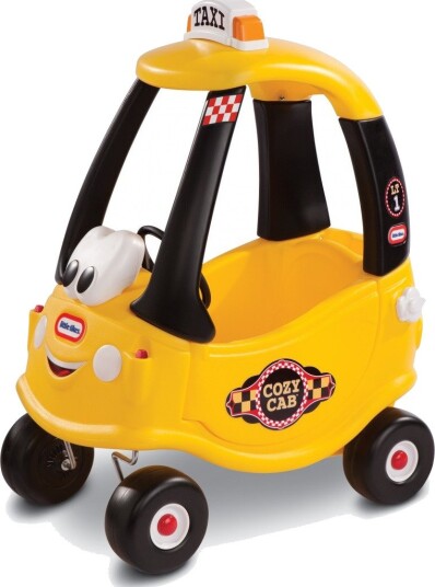 Little Tikes Cozy Coupe Lekebil (Gul Taxi)