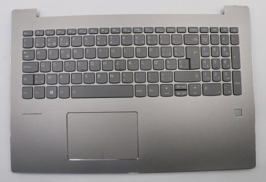 Lenovo Upper Case w/KB (BELGIAN) IDEAPAD