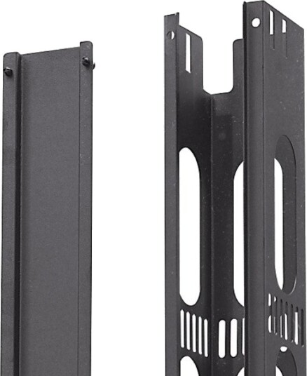 Efb-Elektronik Vertikal Kabelhåndtering 42U 1 Stk Ral9005 PRO-VKM42.TS