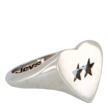 TwoJeys Icon Heart Ring Ring Sølv 64