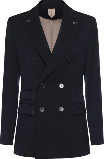 Max Mara Dame Jakker Blå S,