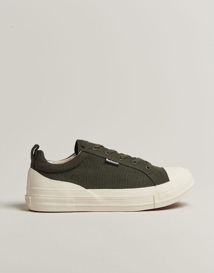 Barbour Lifestyle Stanhope Canvas Sneakers Olive