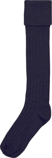 Joha Knestrømper Ull Navy Joha 39/42 Sokker Marineblå 39 42