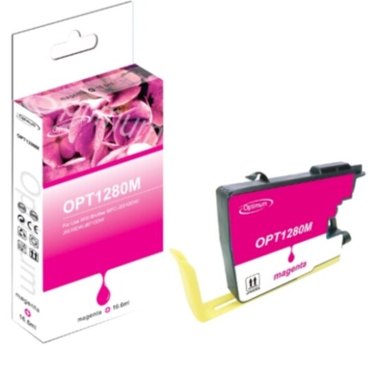 Optimum Blekkpatron - magenta XL 1.155 sider OPT1280M