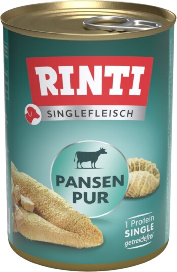 Rinti Våtfôr Singleprotein Ren Vom 6 X 400 G Rinti Våtfôr Singleprotein Ren Vom 6 X 400 G