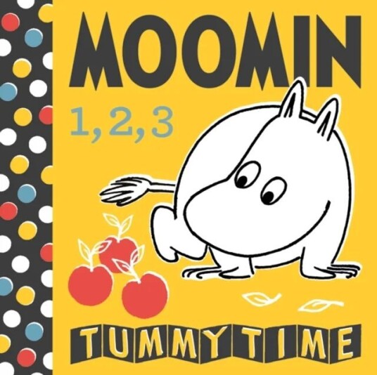 Moomin Baby: 123 Tummy Time Concertina Book Av Tove Jansson