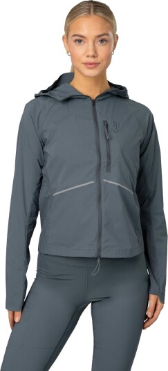 Johaug Discipline Wind Jacket Dame Dark Green L Johaug Discipline Wind Jacket Dame Dark Green L