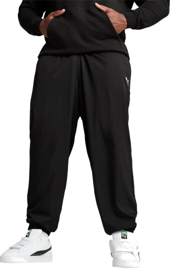 Puma Essentials Woven Pants Cl treningsbukse herre Black L