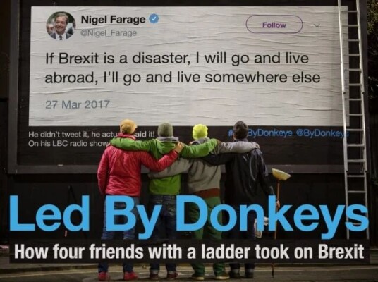Led By Donkeys Av Ledbydonkeys, Ben Stewart, James Sadri, Oliver Knowles