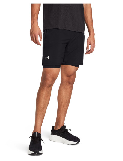 Under Armour Ua Launch 7"" 2-In-1 Shorts - Black - XS Under Armour Ua Launch 7"" 2-In-1 Shorts - Black - XS