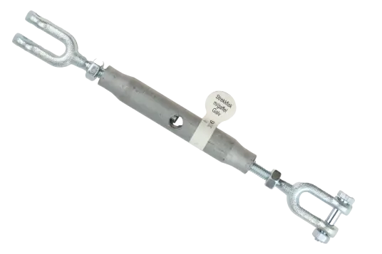 CAL Strekkfisk m/ gaffel Galvanisert 5" 8 mm CAL Strekkfisk m/ gaffel Galvanisert 5" 8 mm