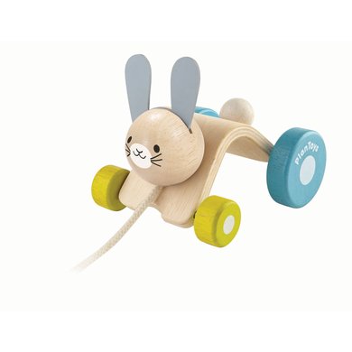 Plan Toys Pull Rabbit