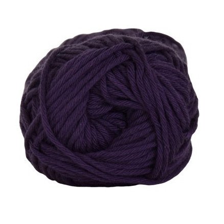 Hjertegarn Cotton 8/8 Garn 3714 Mørk Lilla Hjertegarn Cotton 8/8 Garn 3714 Mørk Lilla