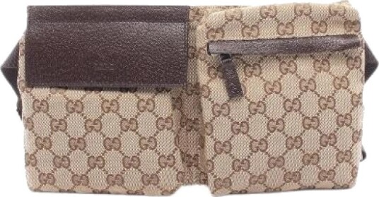 Gucci Vintage Herre Pre owned Beige ONE SIZE, Gucci Vintage Herre Pre owned Beige ONE SIZE,