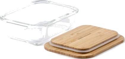 Lord Nelson Matlåda Glas Large 1520ml 220x165x65mm Lord Nelson Matlåda Glas Large 1520ml 220x165x65mm