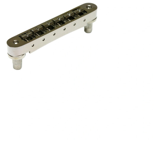 Graph Tech Pm-8843-Bn Resomax Nv1 Bridge W/resomax Saddles Svart Nickel