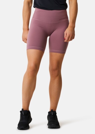 Swedemount Core Wrap Short Tights W Dk. Mauve 38 Treningsshorts
