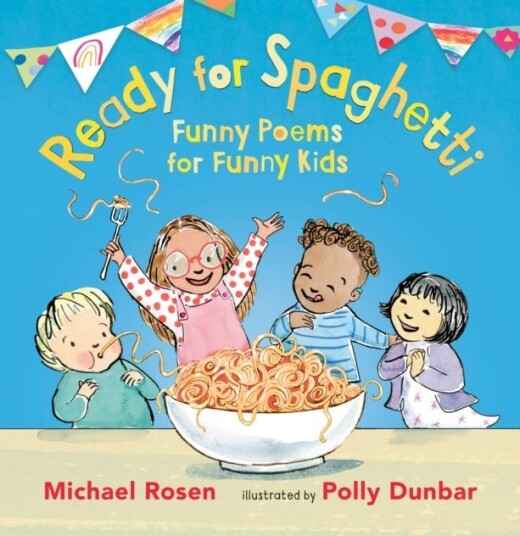 Ready For Spaghetti: Funny Poems For Funny Kids Av Michael Rosen Ready For Spaghetti: Funny Poems For Funny Kids Av Michael Rosen